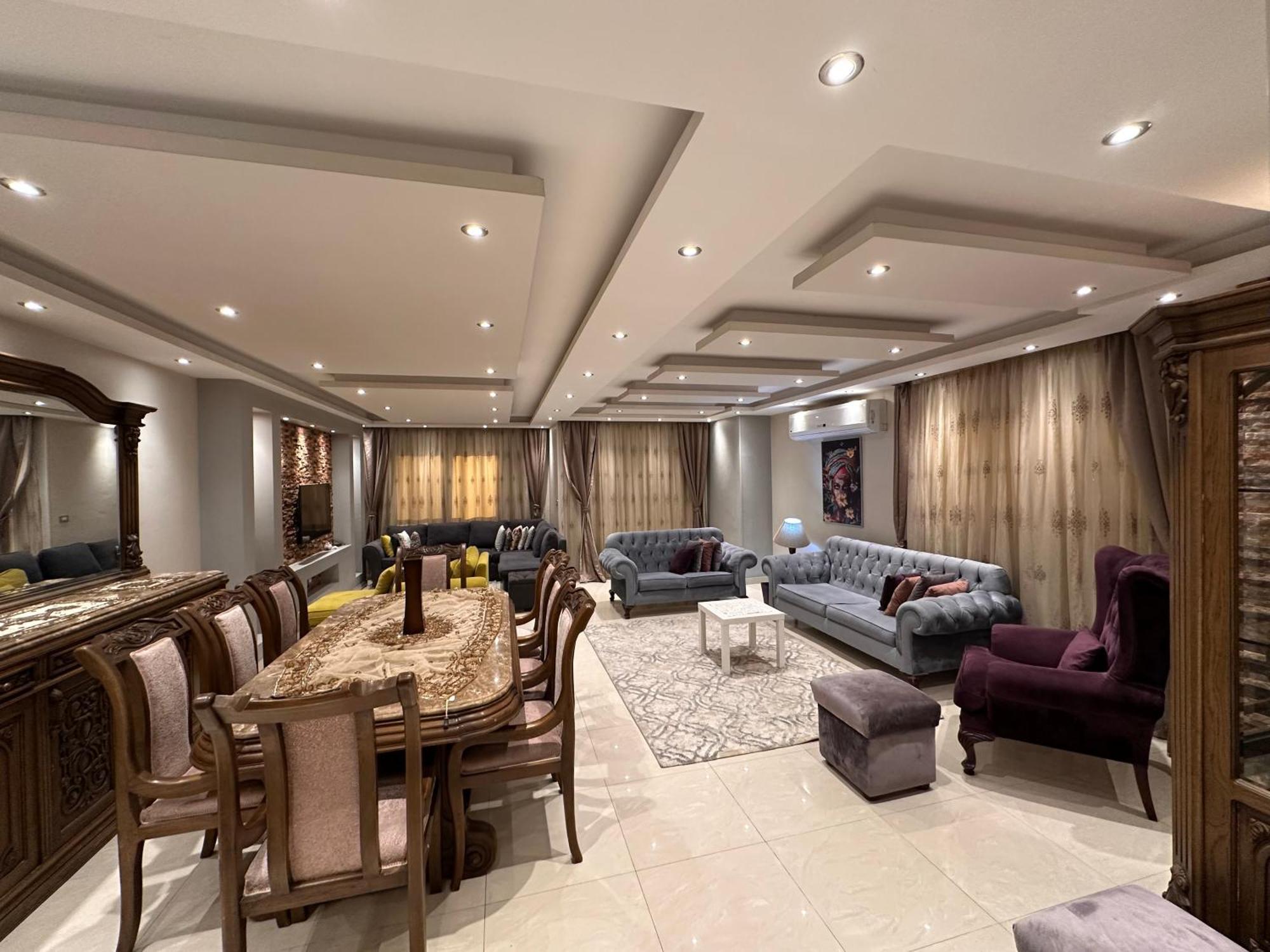 Cozy And Modern For Rent In Mohandessin